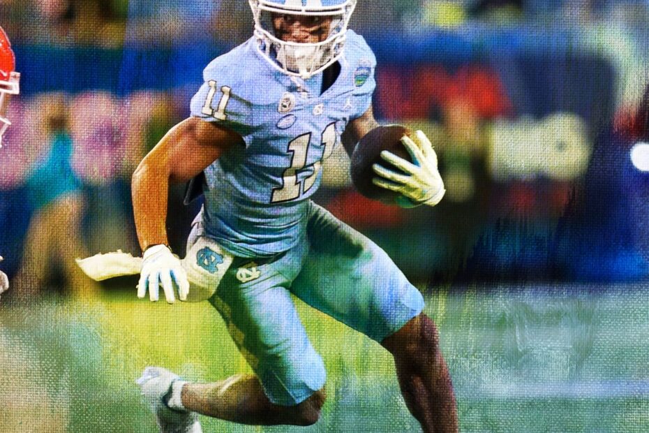 Josh Downs College Stats