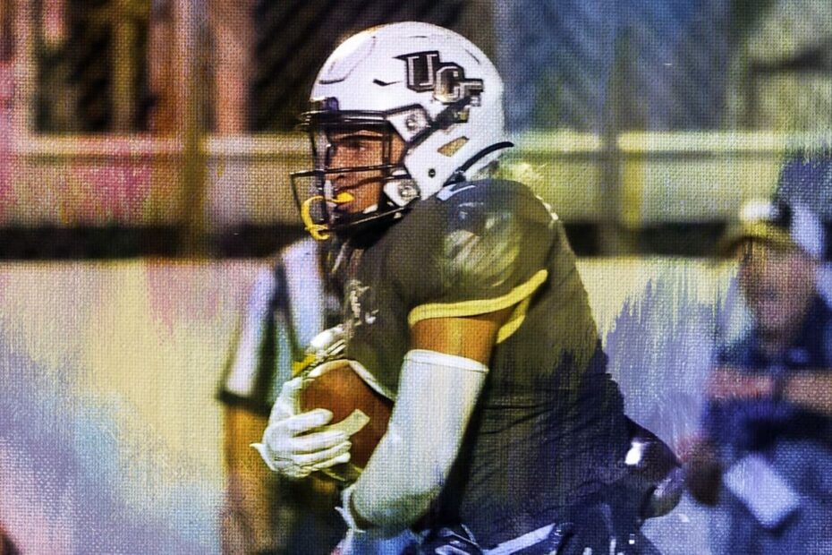 Kaedin Robinson College Stats