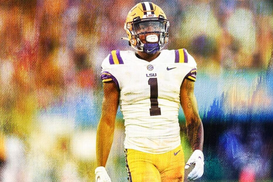 Kayshon Boutte College Stats