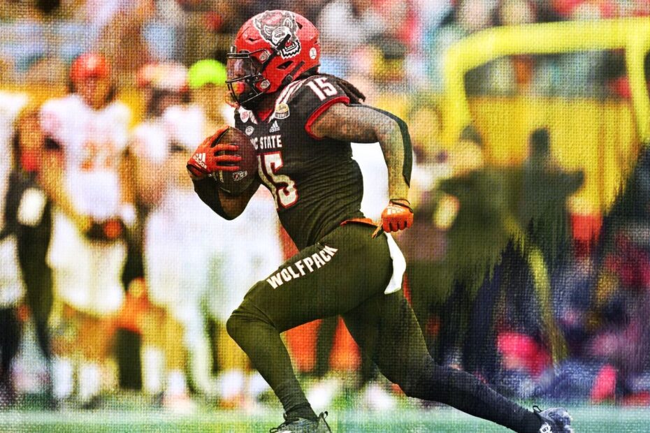 Keyon Lesane College Stats