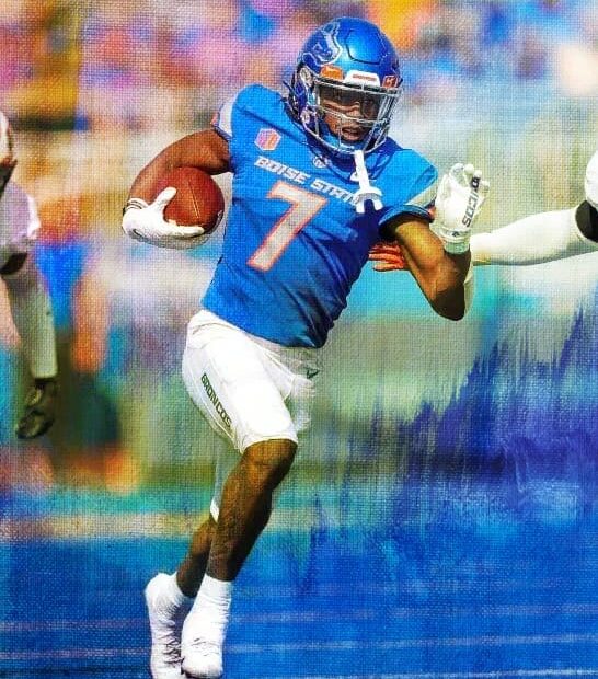 Latrell Caples College Stats