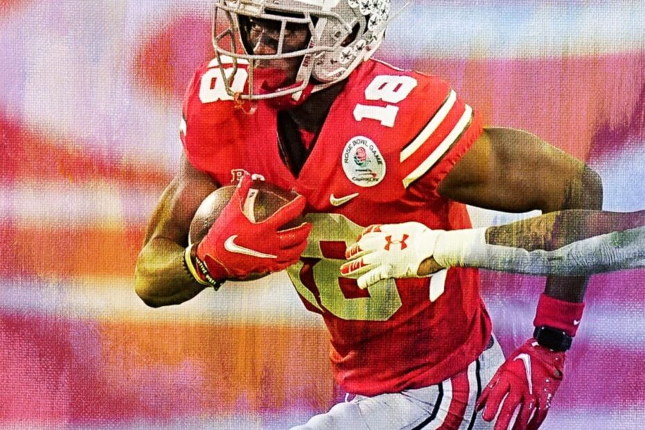 Marvin Harrison Jr. College Stats