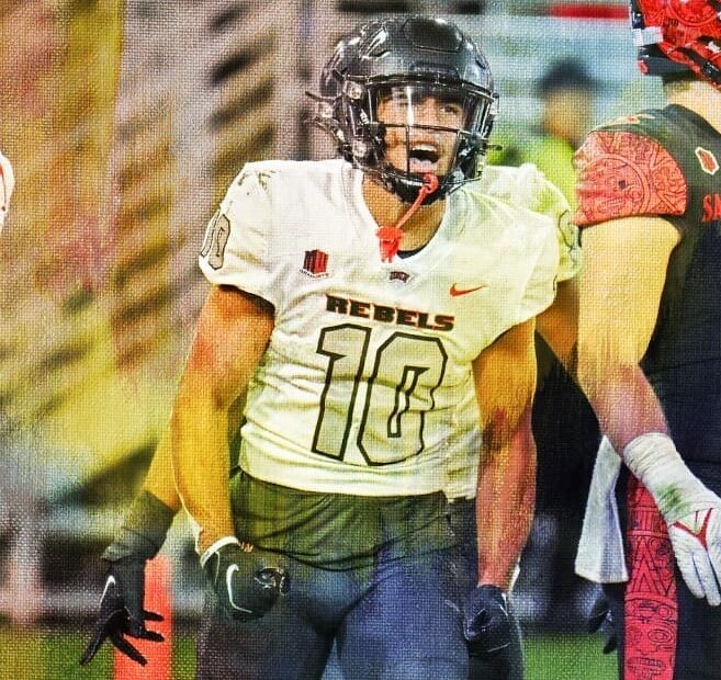 Nick Williams College Stats