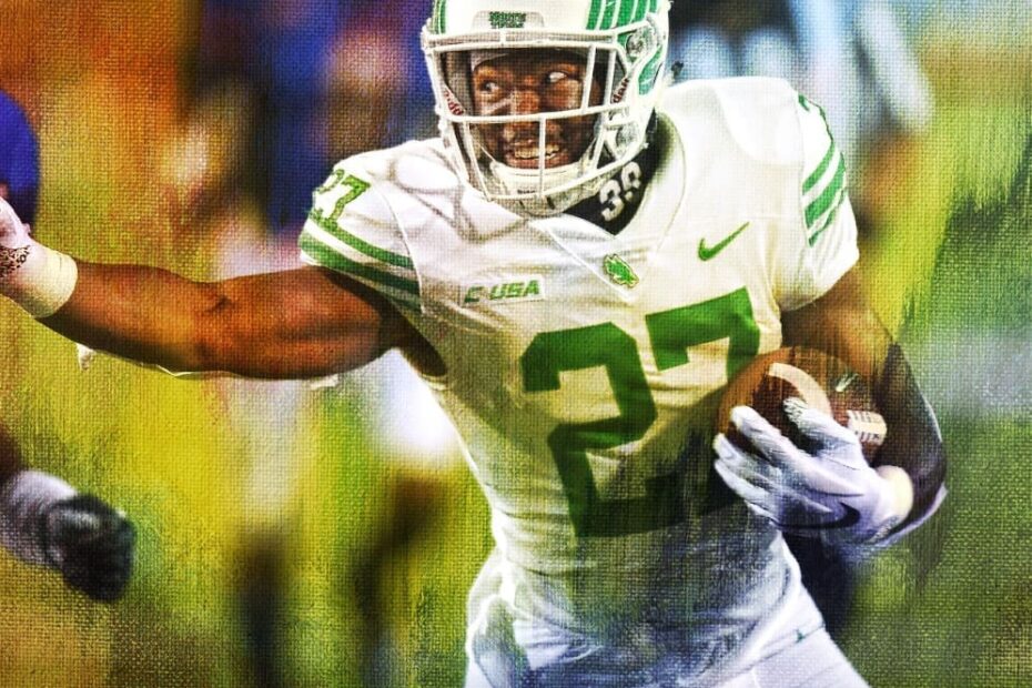 Oscar Adaway III College Stats