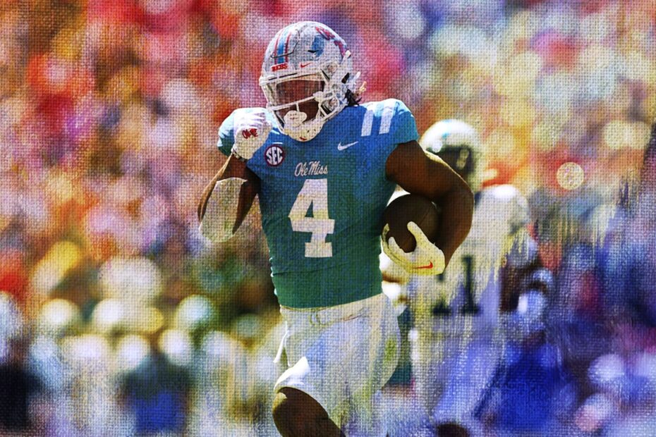 Quinshon Judkins College Stats