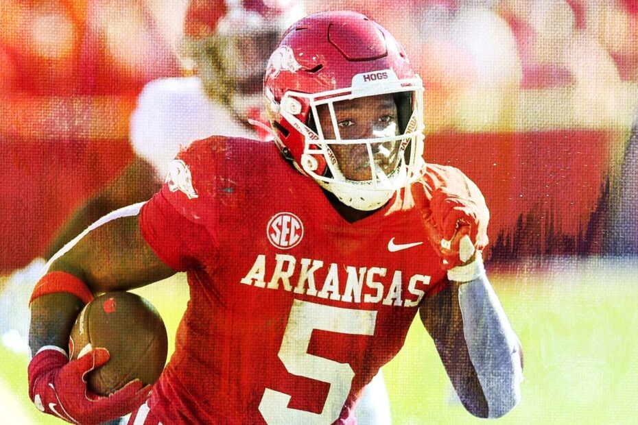 Raheim Sanders College Stats