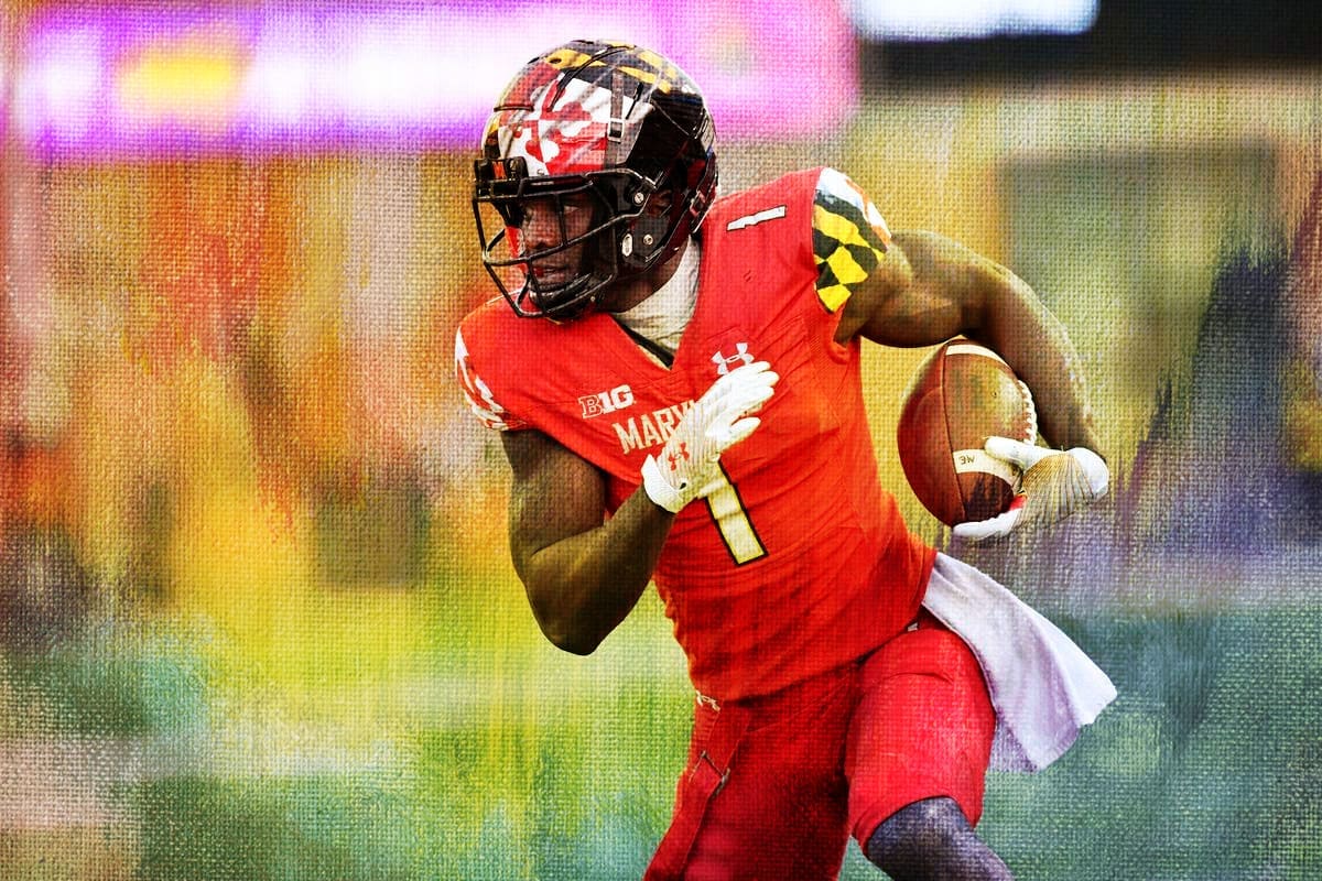 Rakim Jarrett College Stats