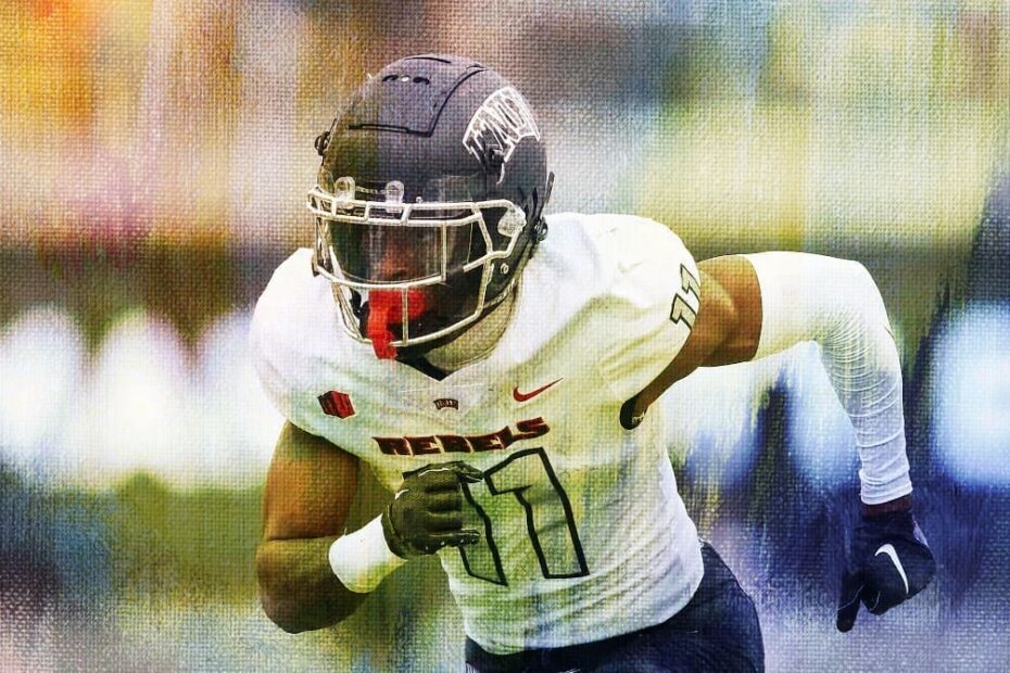 Ricky White College Stats
