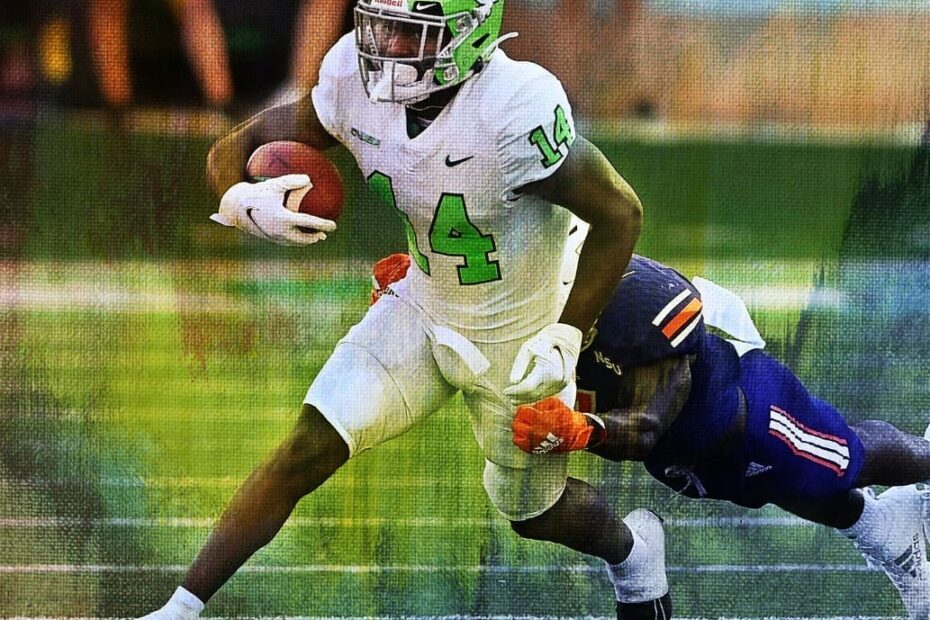 Roderic Burns College Stats