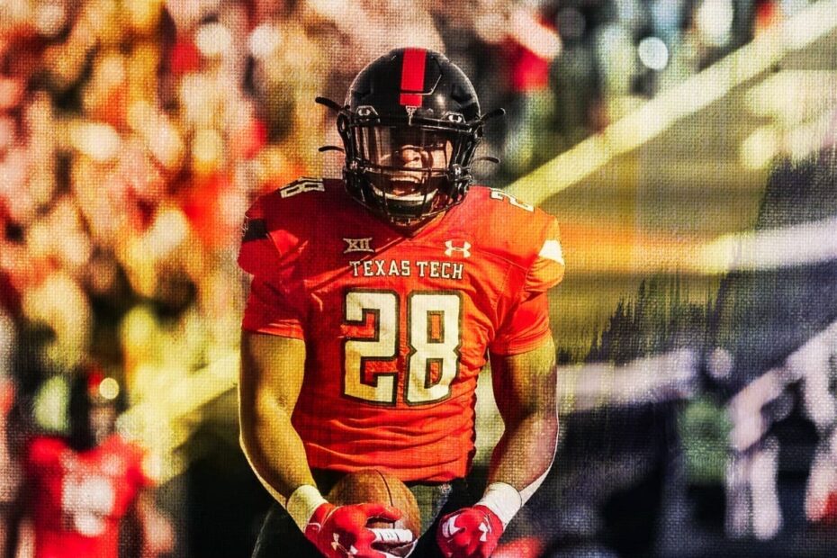 Tahj Brooks College Stats