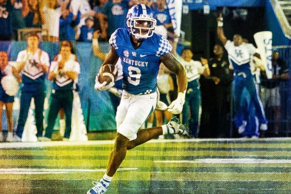 Tayvion Robinson College Stats
