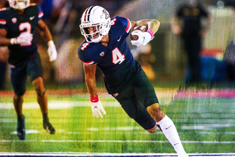 Tetairoa McMillan College Stats
