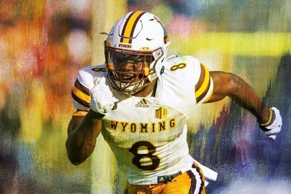 Titus Swen College Stats