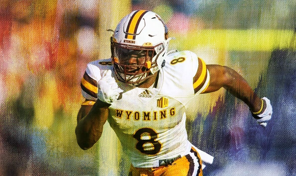 Titus Swen College Stats