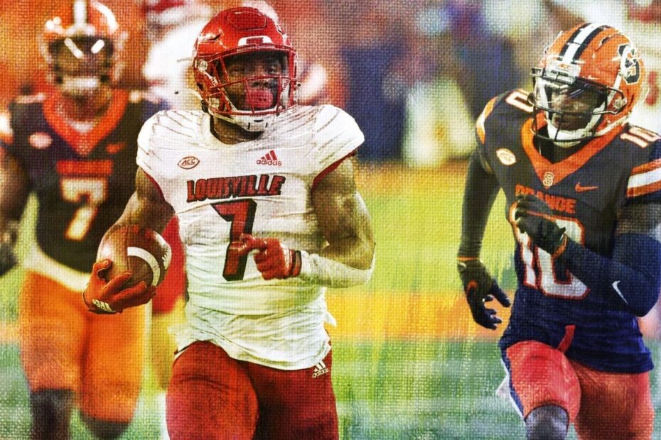 Tiyon Evans College Stats
