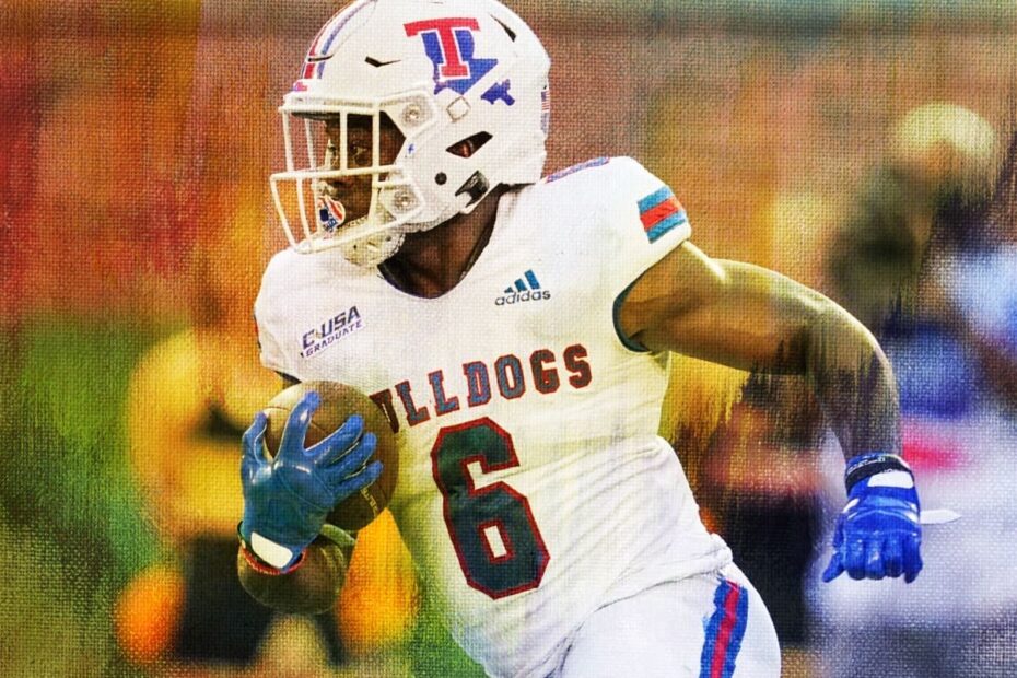 Tre Harris College Stats