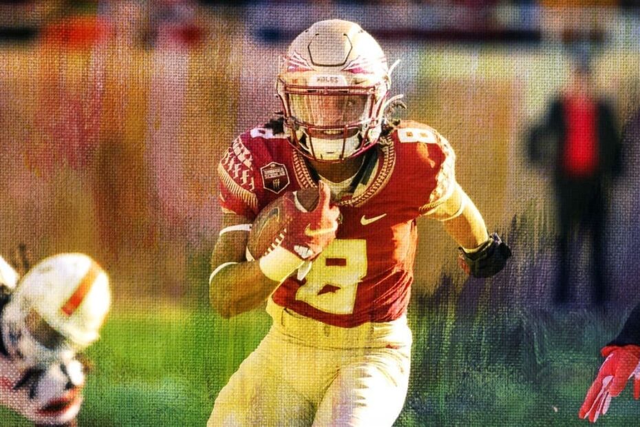 Treshaun Ward College Stats