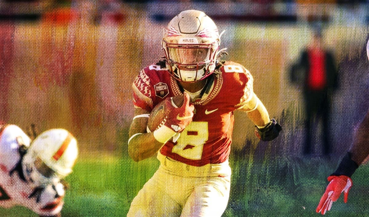 Treshaun Ward College Stats