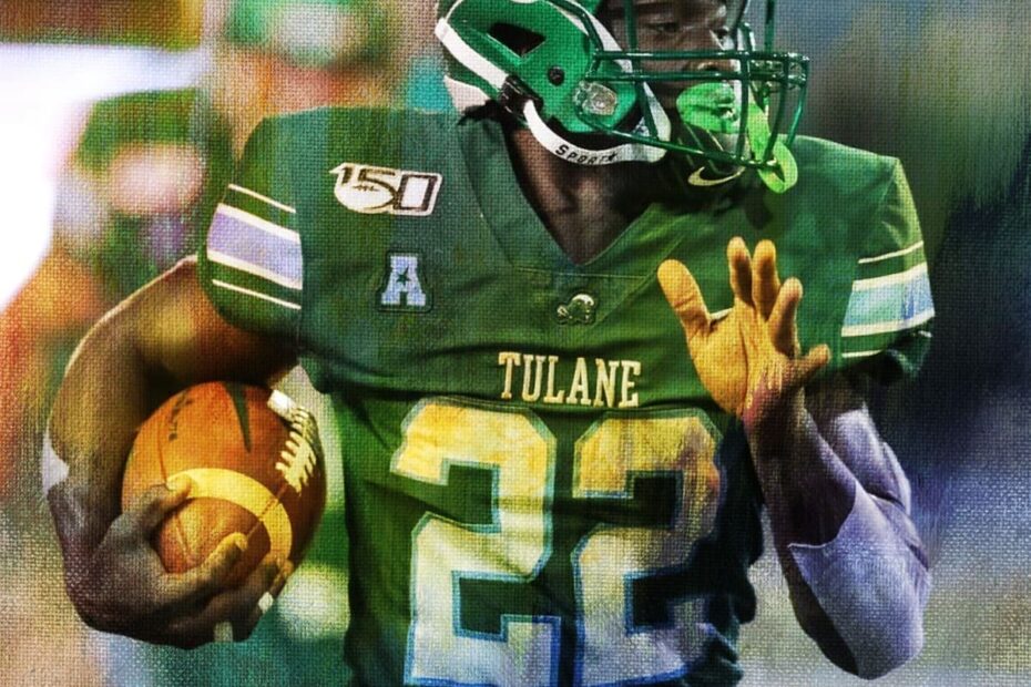 Tyjae Spears College Stats