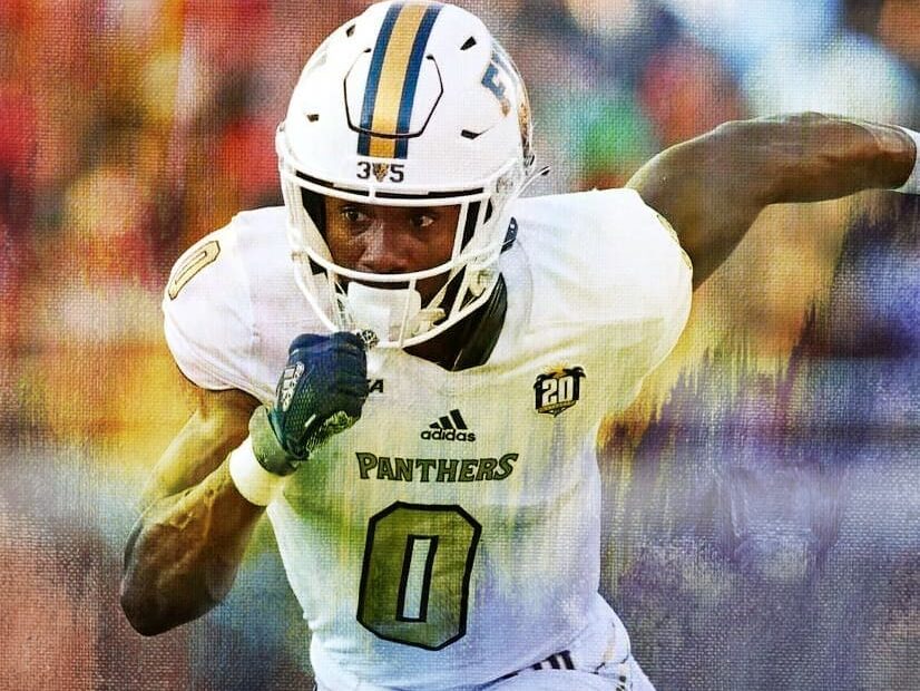 Tyrese Chambers College Stats