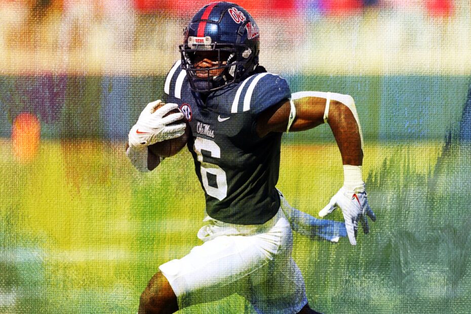 Zach Evans College Stats