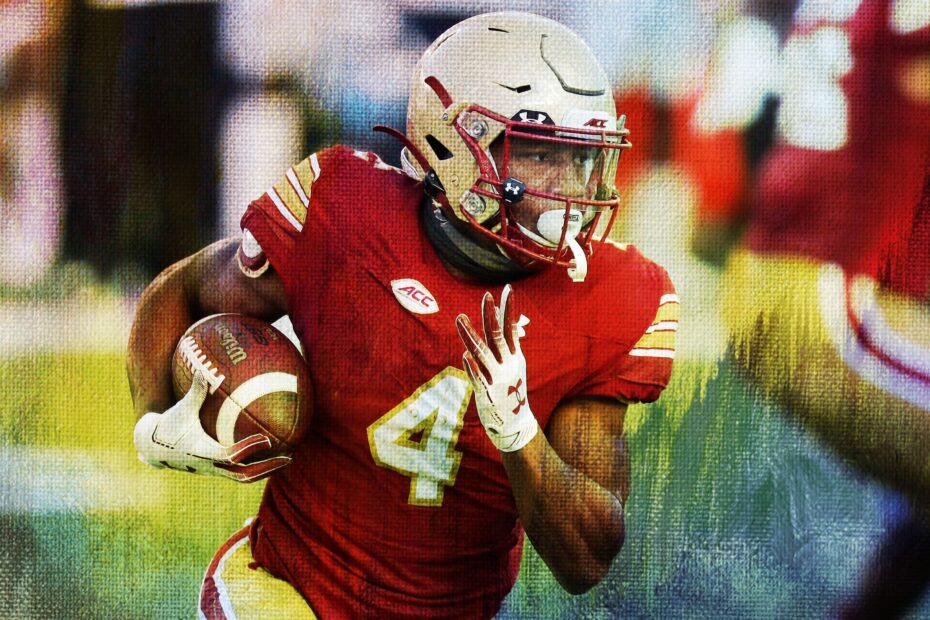 Zay Flowers College Stats