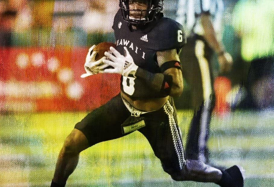 Zion Bowens College Stats
