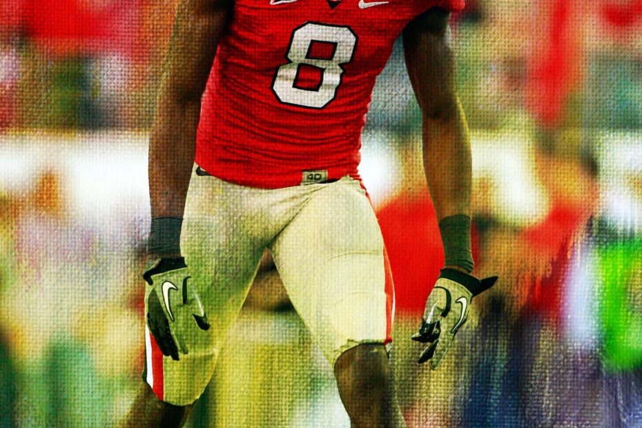 A. J. Green College Stats