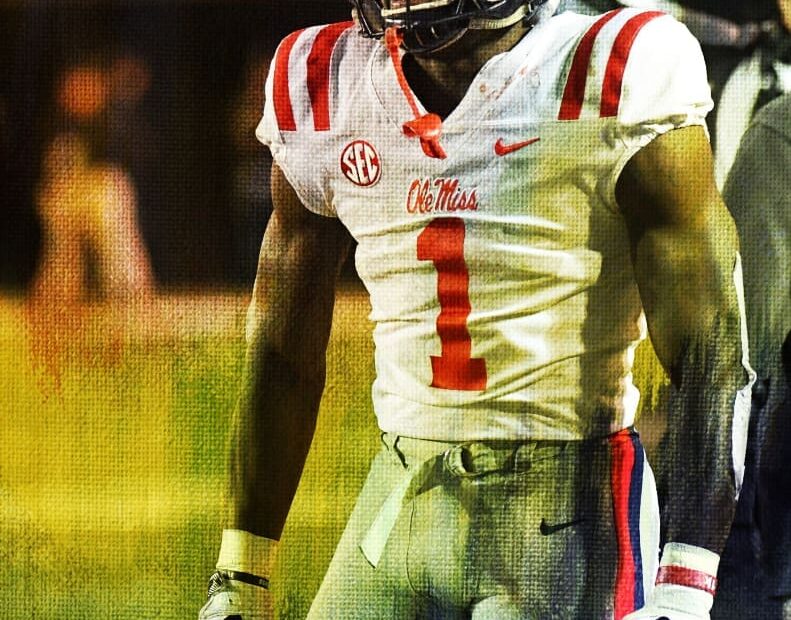 A.J. Brown College Stats