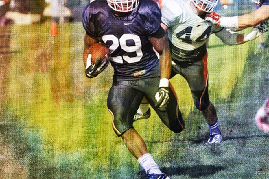 Aaron Jones College Stats