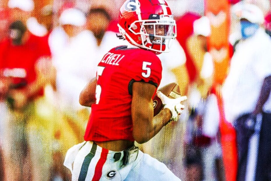 Adonai Mitchell College Stats