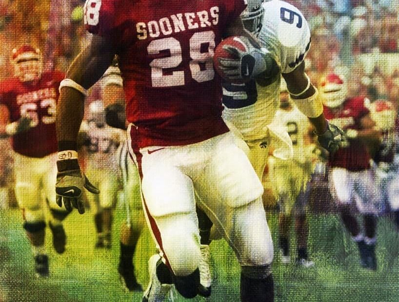 Adrian Peterson College Stats
