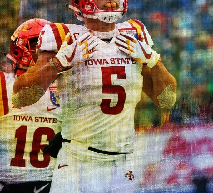 Allen Lazard College Stats