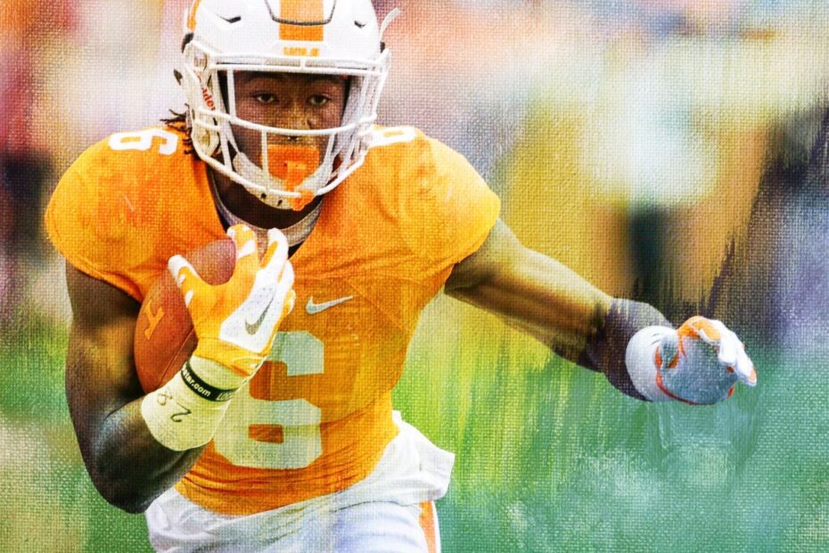 Alvin Kamara College Stats