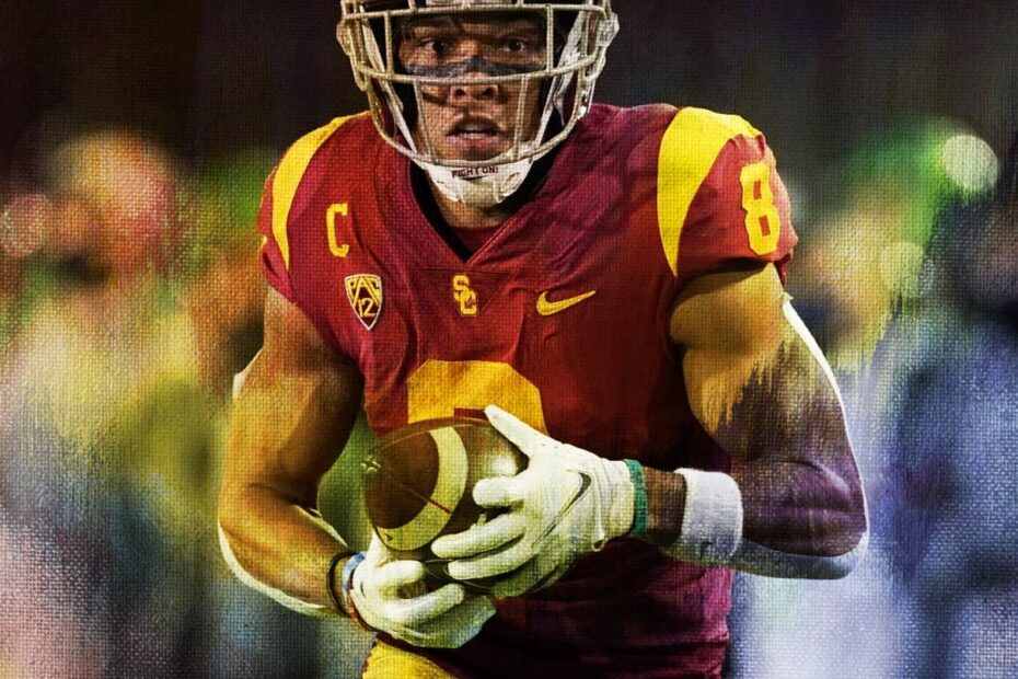 Amon Ra St. Brown College Stats