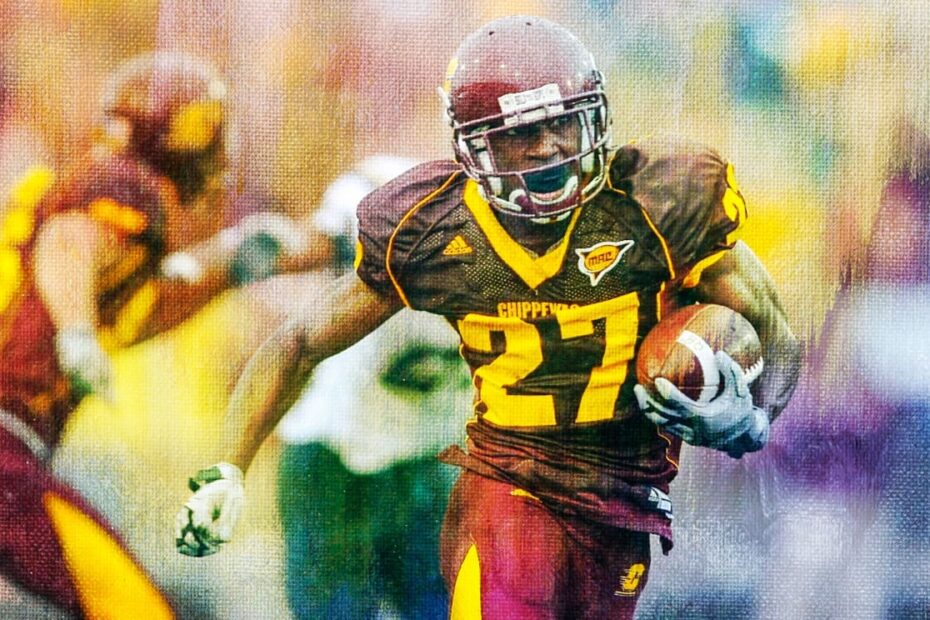 Antonio Brown College Stats