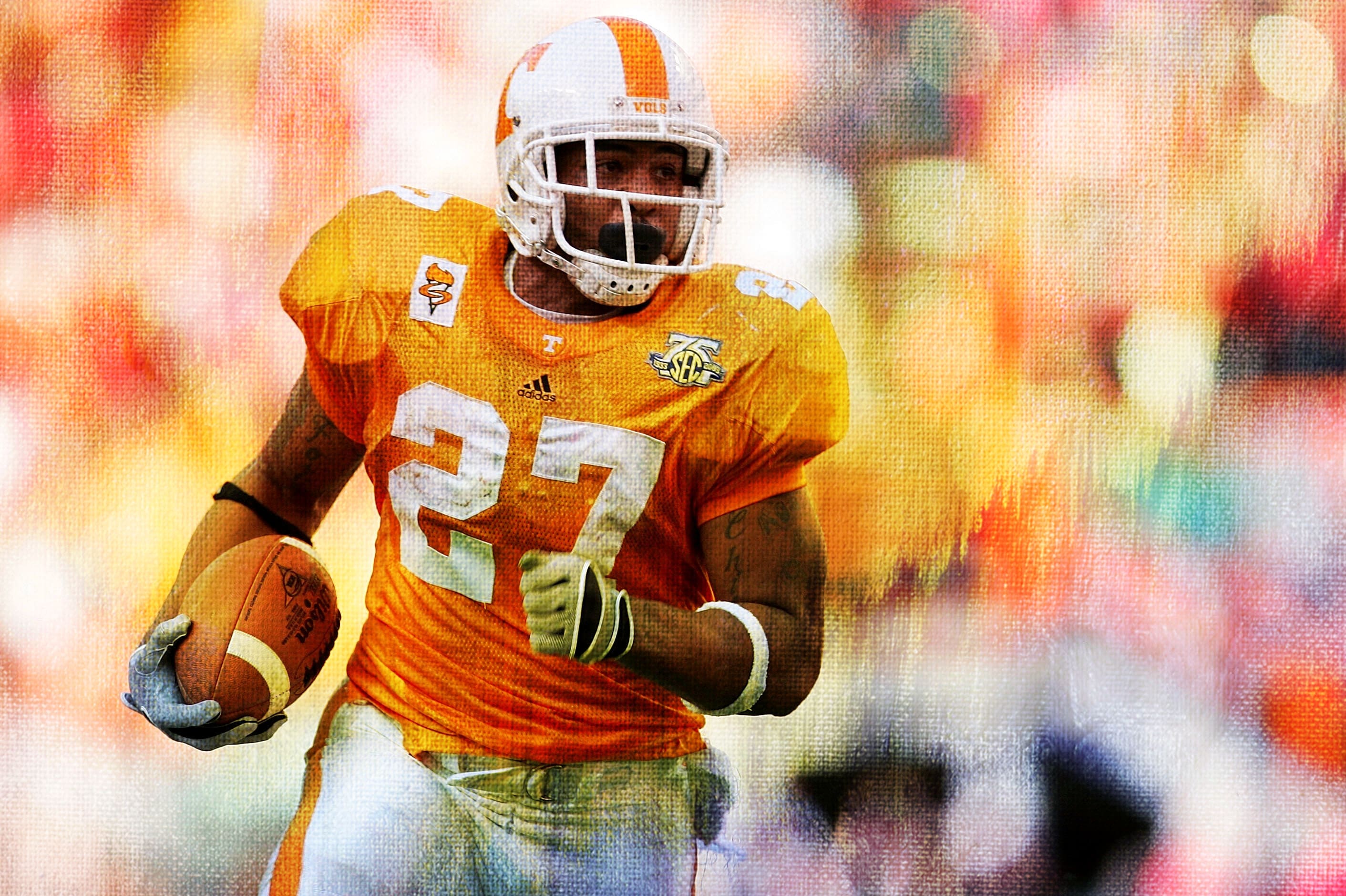Arian Foster College Stats