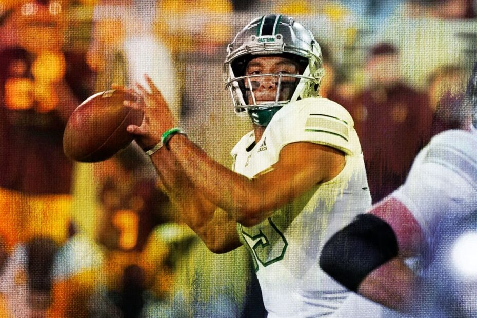 Austin Smith College Stats
