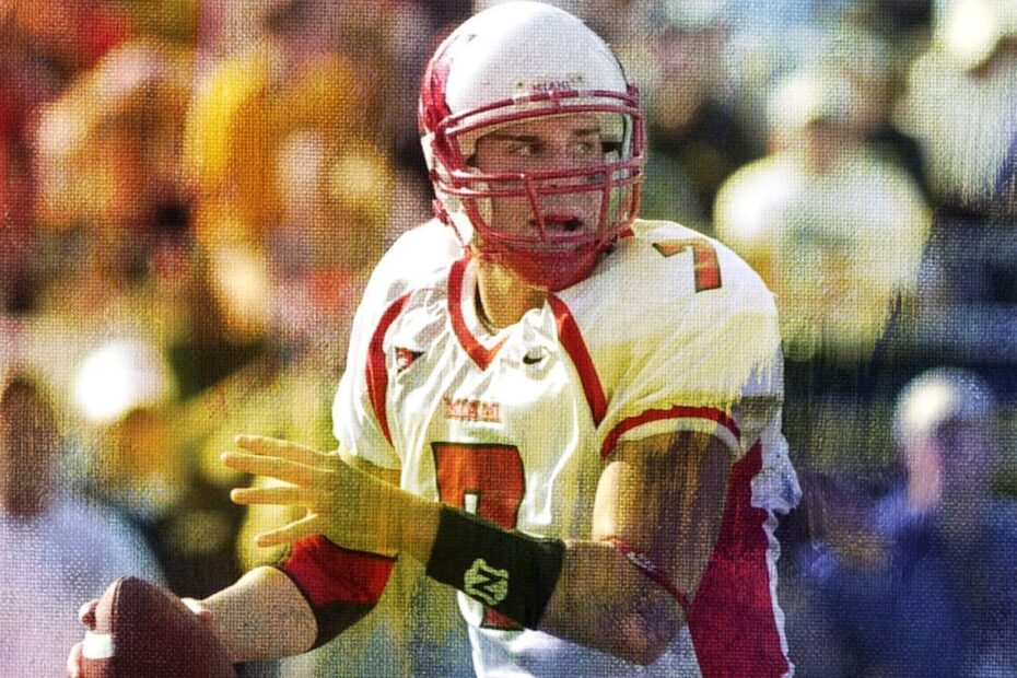Ben Roethlisberger College Stats