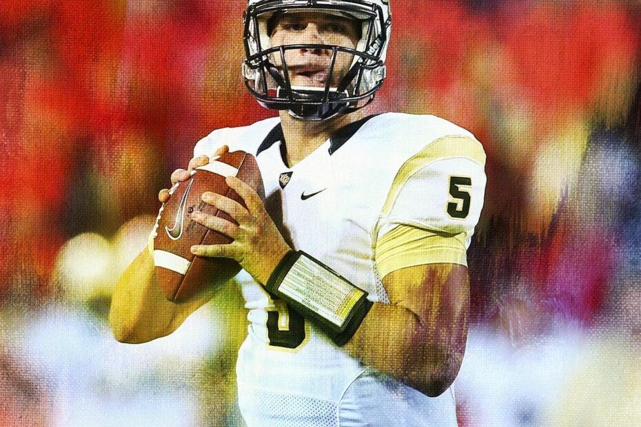 Blake Bortles College Stats