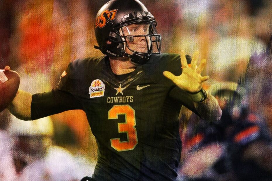 Brandon Weeden College Stats
