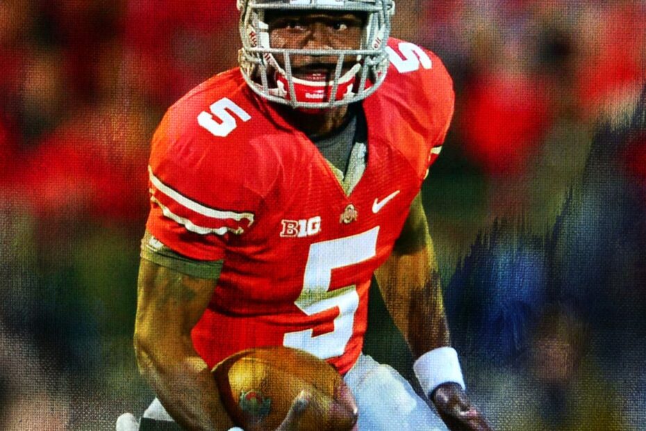 Braxton Miller College Stats