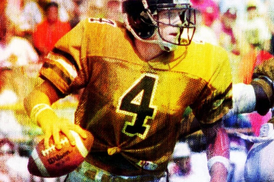 Brett Favre College Stats