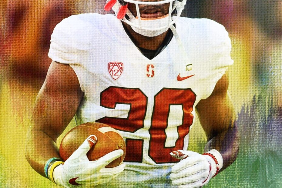 Bryce Love College Stats