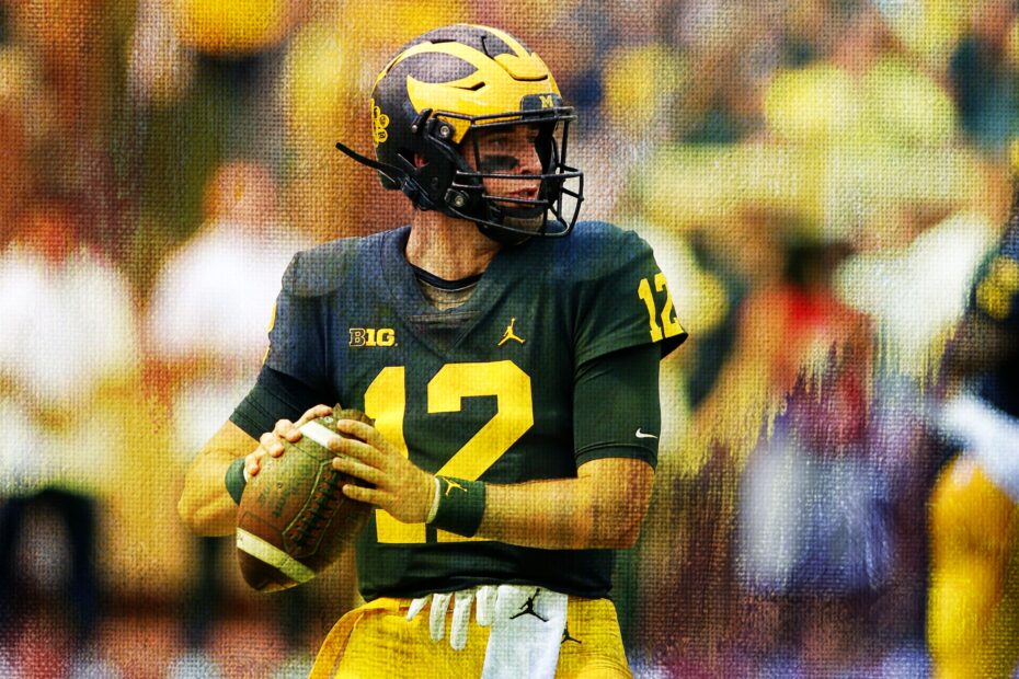 Cade Mcnamara College Stats