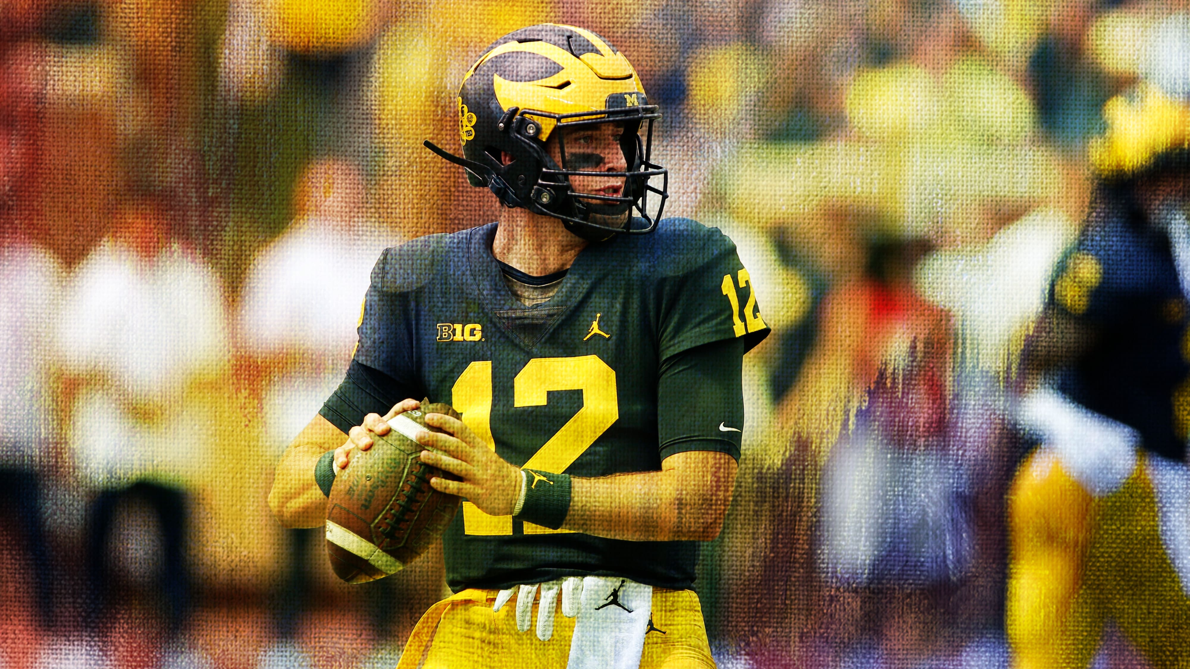 Cade Mcnamara College Stats
