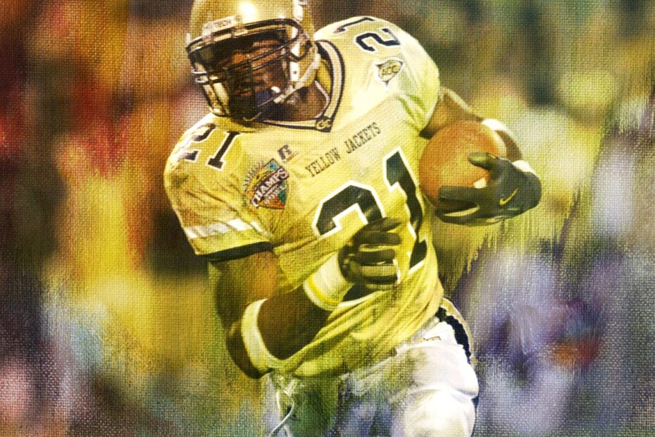 Calvin Johnson College Stats