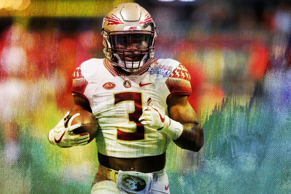 Cam Akers College Stats