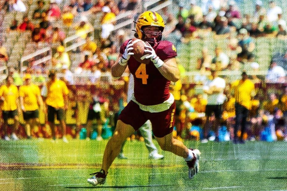 Cameron Skattebo College Stats