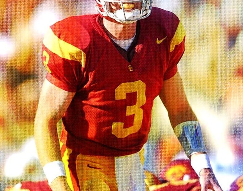 Carson Palmer College Stats